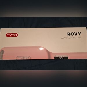 TYMO ROVY Pink Wave Curling Iron